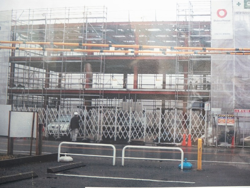 佐藤様 店舗併用共同住宅新築工事の施工写真