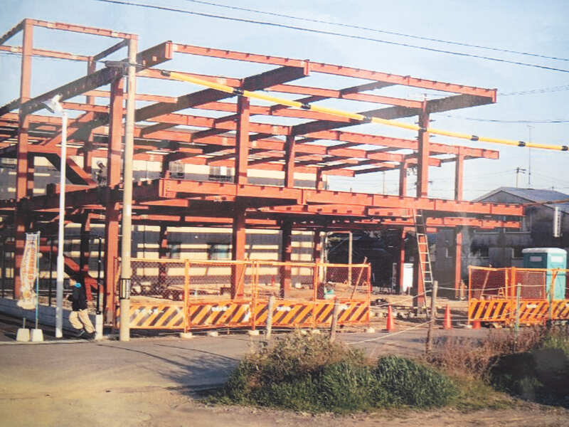 有料老人ホームかしの木苑船津町新築工事の施工写真