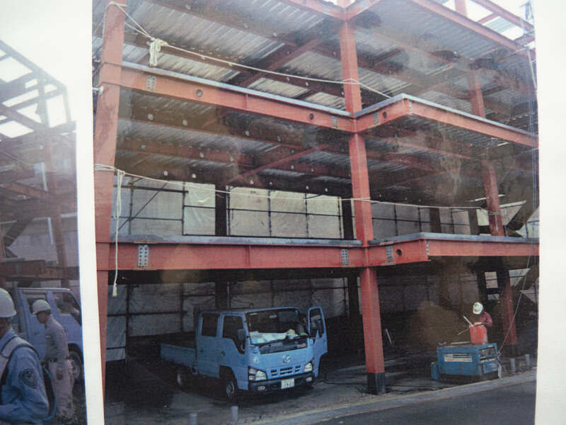 高槻市宮田町プロジェクト工事の施工写真