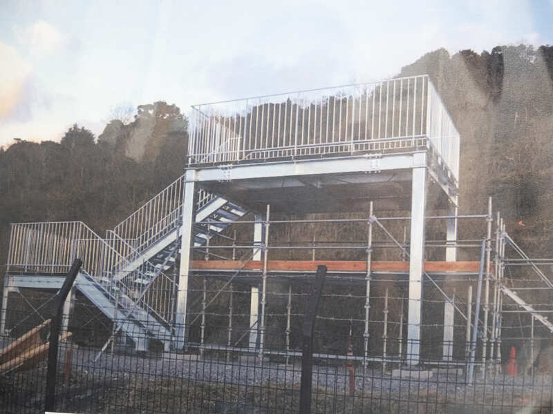 「DOREAM Solar和歌山市」太陽光発電所設置工事の施工写真