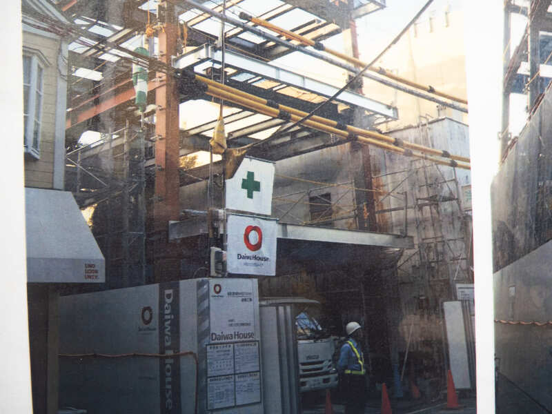 東大阪市小若江マンション新築工事の施工写真