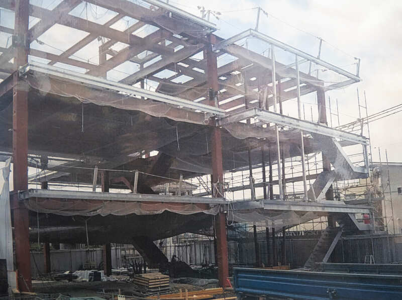 株式会社大和化成工業新社屋建設工事の施工写真