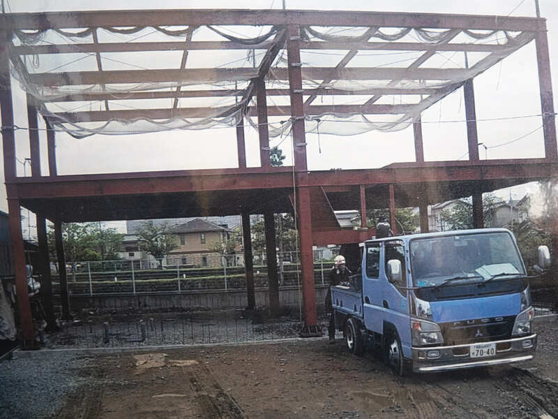 株式会社エビス警備事務所 新築工事の施工写真