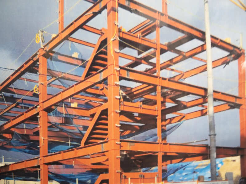 ダイニチ寄宿舎新築工事の施工写真