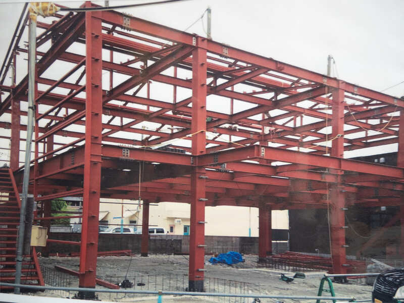 たいようのはなⅡ新築工事の施工写真