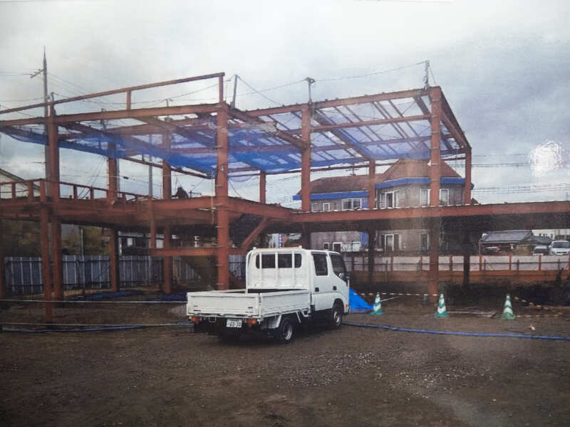 学校法人藤田教育学校来保育新築工事の施工写真