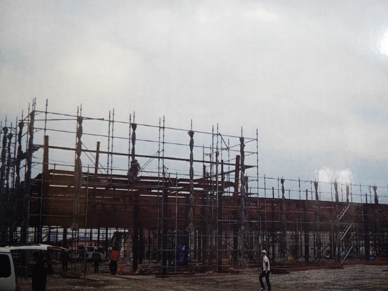 ドラッグコスモス梅原店新築工事の施工写真