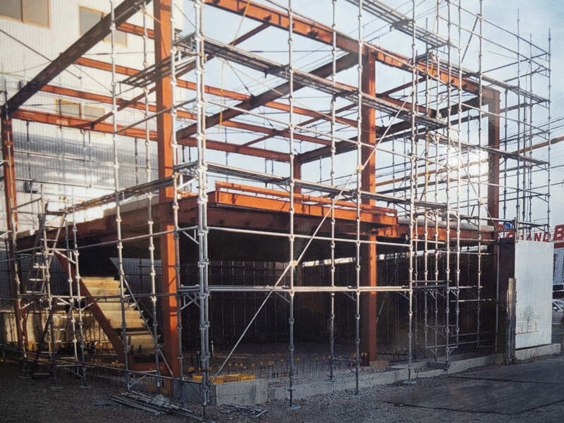 株式会社スマートホーム新築工事の施工写真